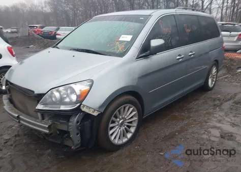 2007 Honda Odyssey Touring from USA, damaged, VIN 5FNRL38807B083807